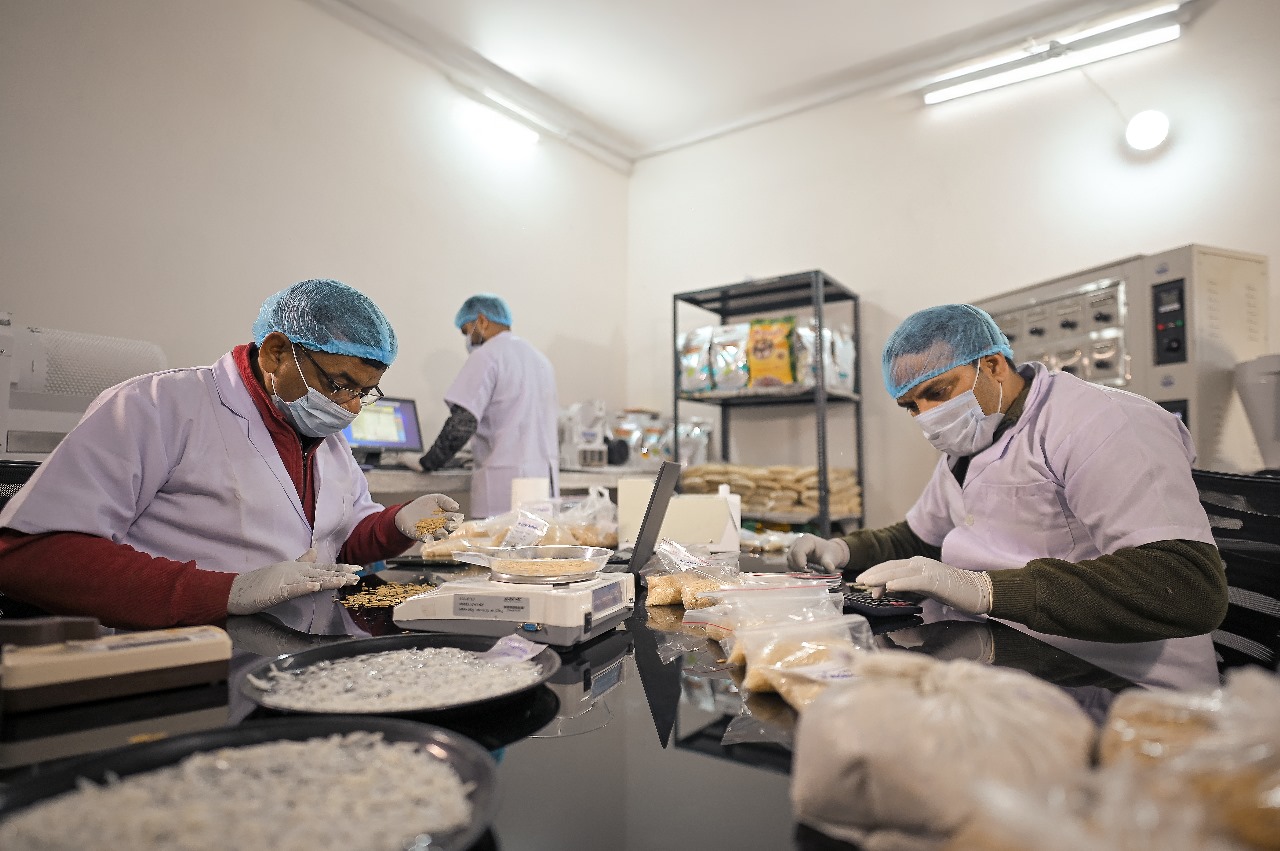 Quality Control Rice Tech Quality Control – Bharat Agro