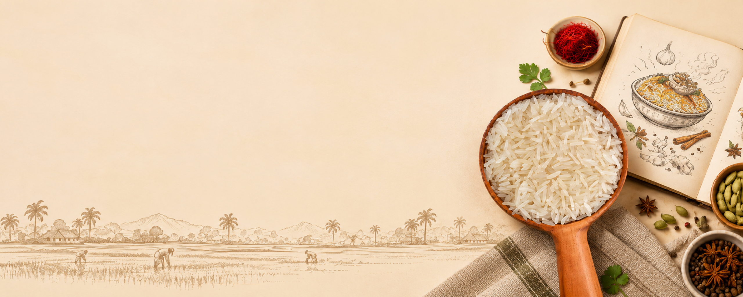 1121 Basmati Rice