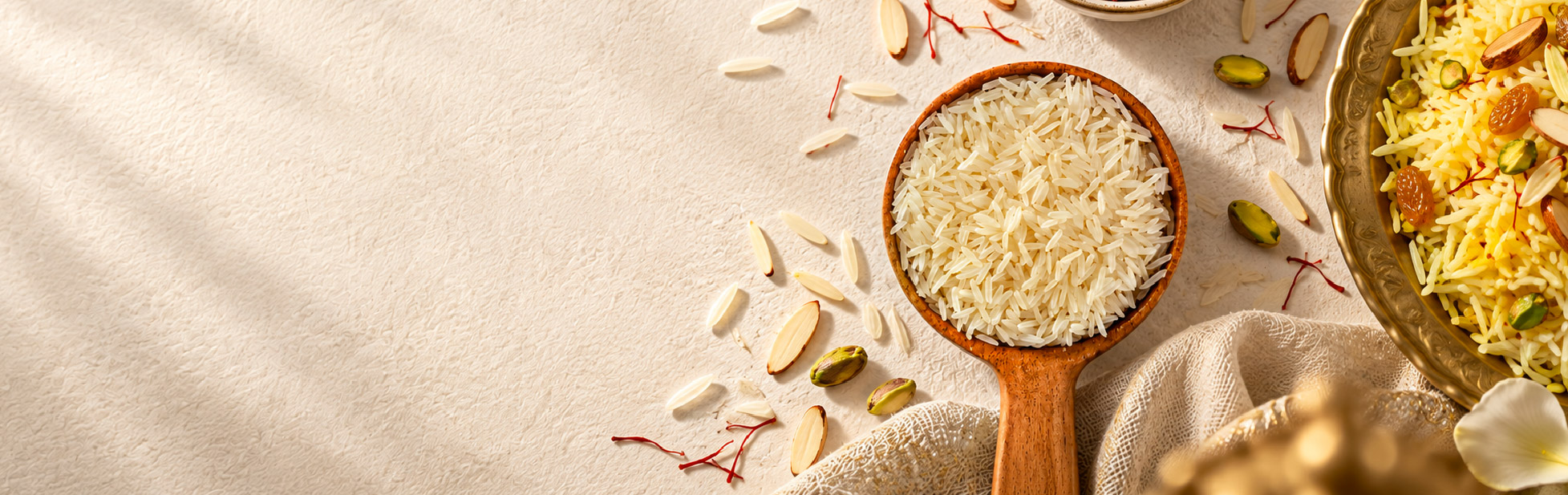 Sharbati Basmati Rice