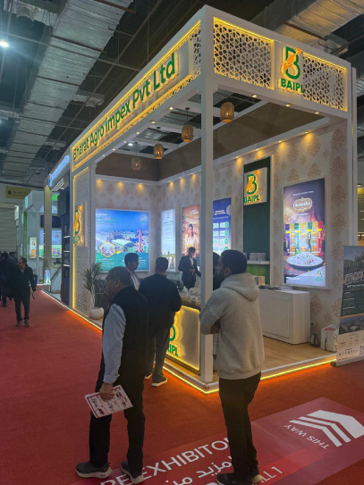 Bharat Agro at food Africa Exhibition held in Cairo, Egypt