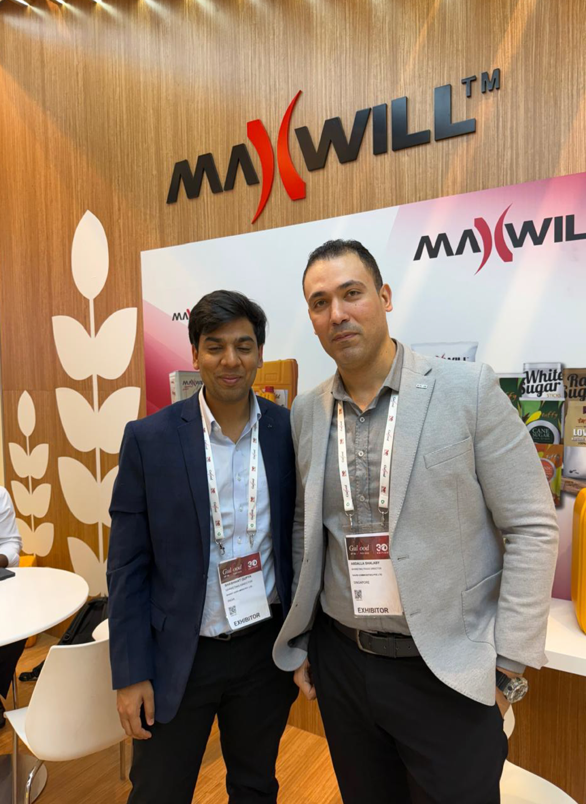 Bharat Agro at the Gulf food show