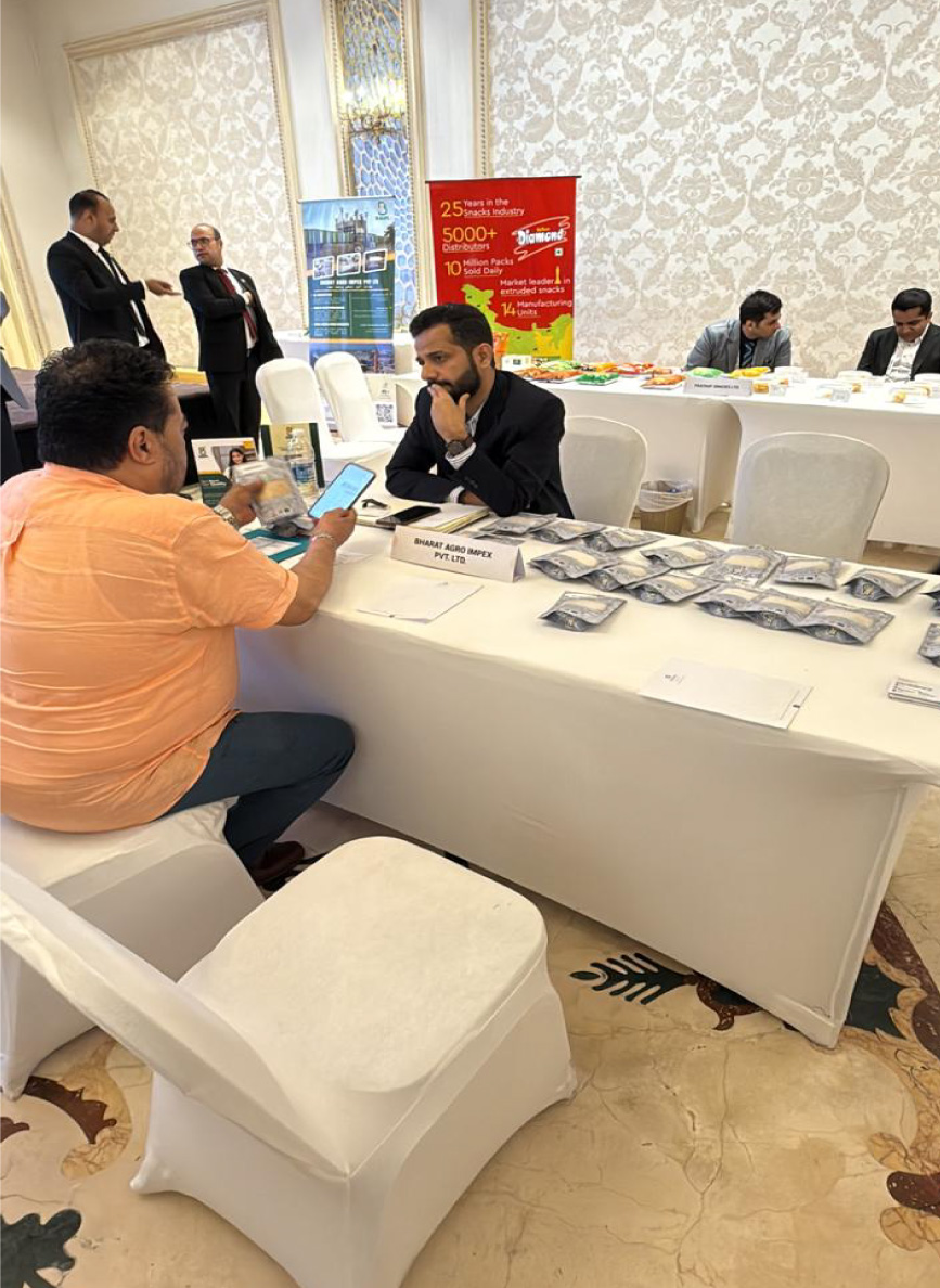Bharat Agro at Buyer seller meet in Cairo, Egypt