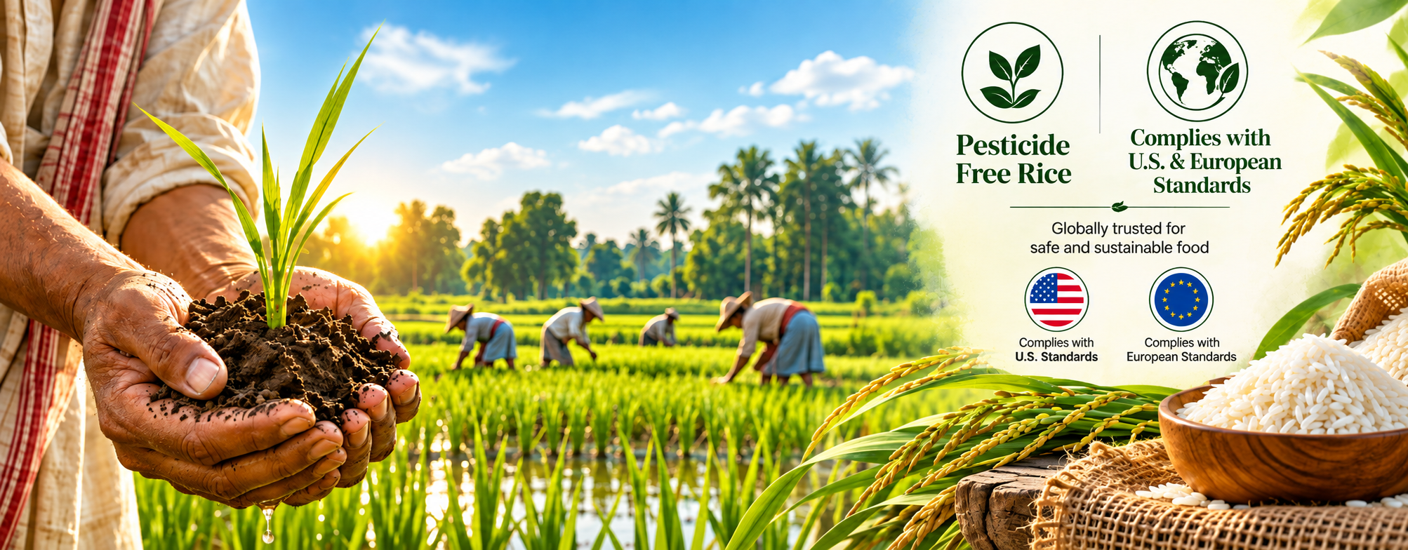 Pesticide Free Rice