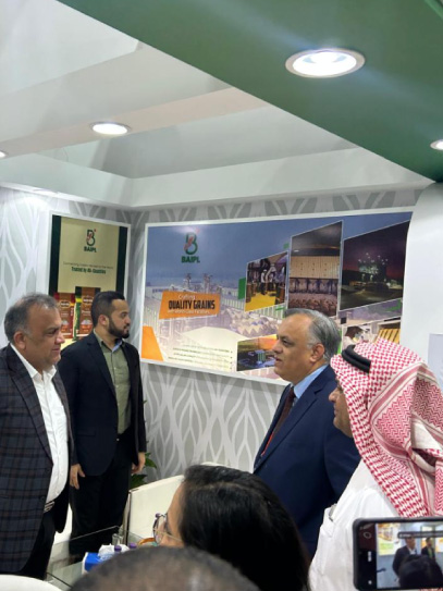 Bharat Agro at Saudi Food Show