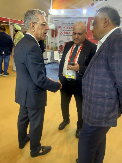 Bharat Agro at Gulf food show 2026, Dubai