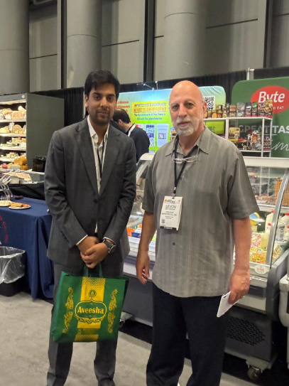 Bharat Agro Impex Pvt Ltd at the fancy food show , New York